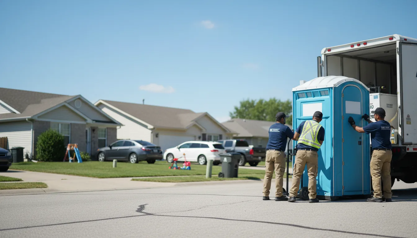 Standard Porta Potty Rentals in Florence, VT near me